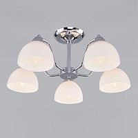 Люстра на штанге Eurosvet 30172/5 хром фото