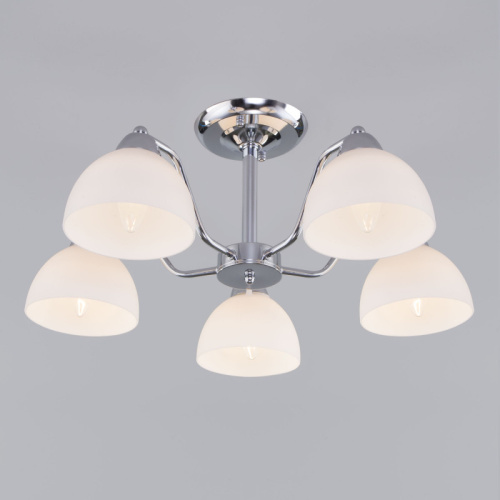 Люстра на штанге Eurosvet 30172/5 хром