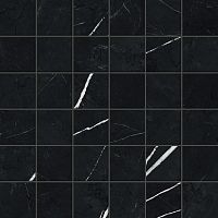 Мозаика 610110001071 Forte dei Marmi Elegant Black Mosaic 30x30 фото