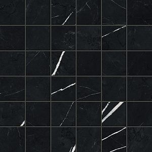 Мозаика 610110001055 Forte dei Marmi Elegant Black Mosaic Lap 30x30 фото