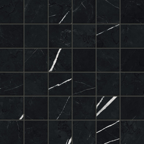 Мозаика 610110001071 Forte dei Marmi Elegant Black Mosaic 30x30