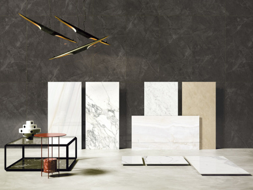 Керамогранит Ariostea Marmi Classici PL612515 Pulpis Grey Luc Ret 120x60 фото 2