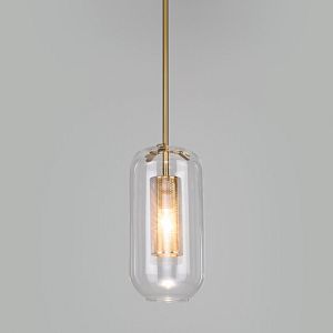 Подвесной светильник Eurosvet 50201/1 бронза фото