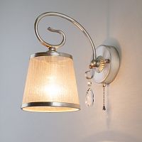 Бра Eurosvet 60065/1 серебро фото