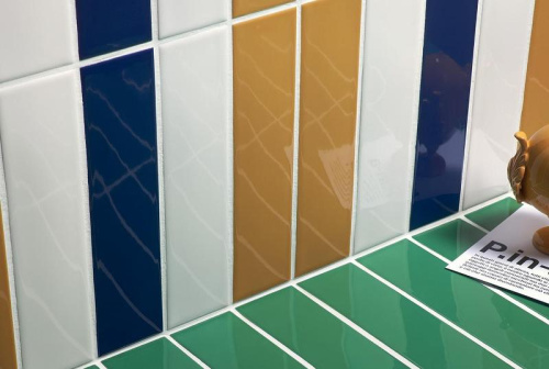 Плитка 41ZERO42 Kappa 4101041 Tangerine 5x20 фото 2