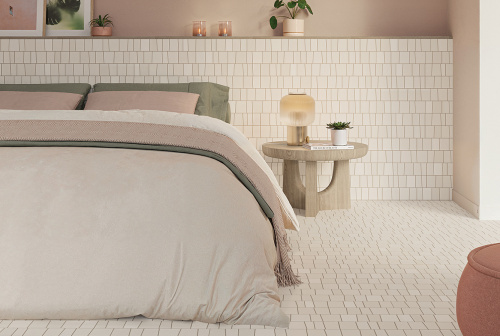 Керамогранит WOW Trencadis 137023 Guell Chalk 7х28 фото 2