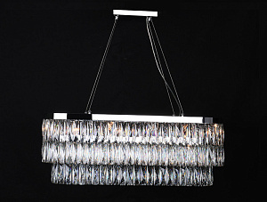 Каскадная люстра Newport 10128+6/S фото