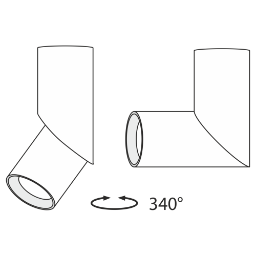 Потолочный светильник Maytoni Technical C027CL-L10W фото 6