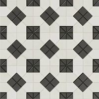 Керамогранит WOW Tesserae 130012 Suit B&W 28х28 фото