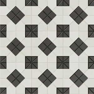 Керамогранит WOW Tesserae 130012 Suit B&W 28х28 фото