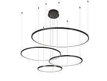 Подвесной светильник Newport 15104/S black glossy фото