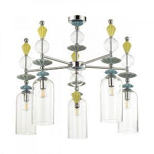 Люстра на штанге Odeon Light 4893/5C фото