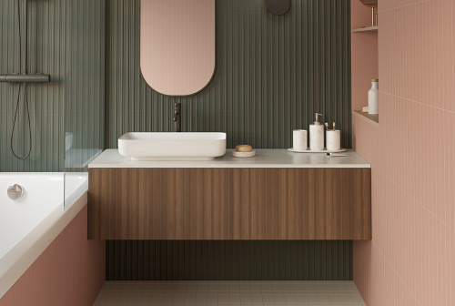 Керамическая плитка WOW Faces 131494 Hill Pine 5х40 фото 2