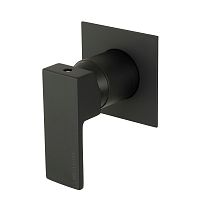 Смеситель скрытого монтажа Migliore Kvant монокомандный, черный матовый 30438 фото