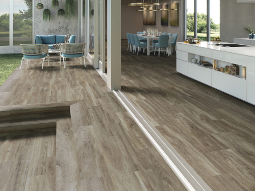 Керамогранит Baldocer Belfast Walnut Rect 20x120 фото 2