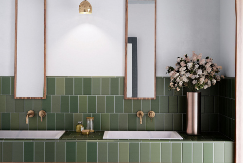 Плитка Equipe Matelier 26491 Amazonia green 7,5x30 фото 2