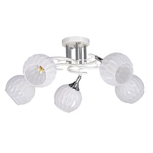 Люстра на штанге DeMarkt 677014405 фото