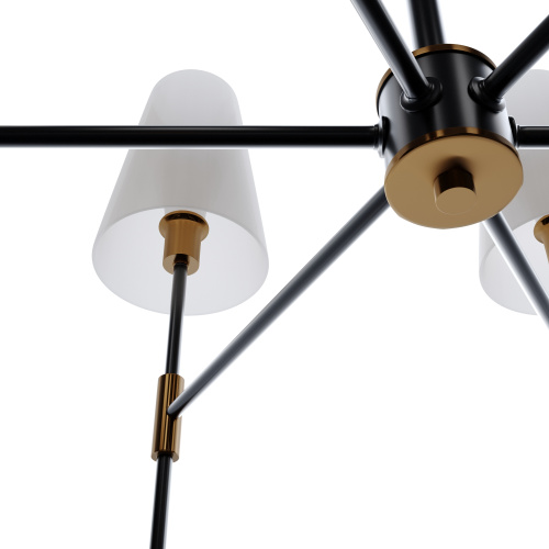 Люстра Freya FR5196PL-06BBS фото 4