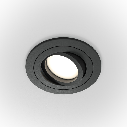 Встраиваемый светильник Maytoni Technical DL023-2-01B фото 7