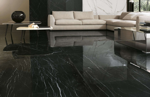 Керамогранит FAP Ceramiche fNEU Roma Diamond Nero Reale Brillante 60х60 фото 2