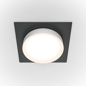 Встраиваемый светильник Maytoni Technical DL086-GX53-SQ-BW фото