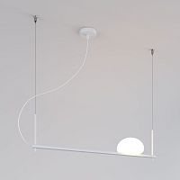 Подвесной светильник Eurosvet 70145/1 белый фото