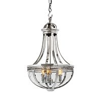 Подвесная люстра DeLight Collection KM0287P-4 nickel фото