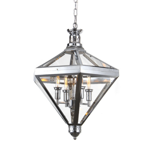 Подвесная люстра DeLight Collection KM0074P-4 chrome