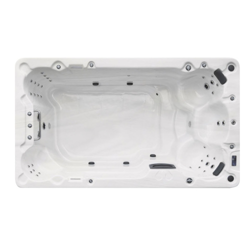 Gruppo Treesse Antibes Минибассейн 390x228x137 см отдельностоящий, для улицы фото 2