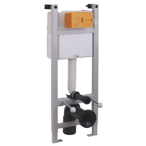 Система инсталляции Migliore Expert h1130x400 мм для подвесного WC (крепление стена-пол, без панели и ручки) 20459