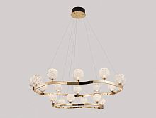Подвесная люстра Newport 3818/S gold фото