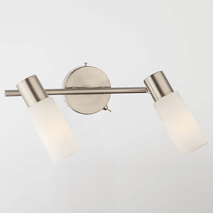 Спот Eurosvet 20043/2 сатин-никель фото