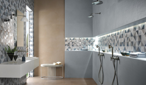 Керамогранит FAP Ceramiche Milano Mood fQAU Cielo Matt 50x120 фото 2