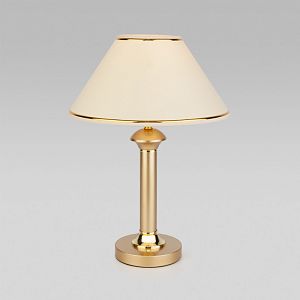 Настольная лампа Eurosvet 60019/1 перламутровое золото фото