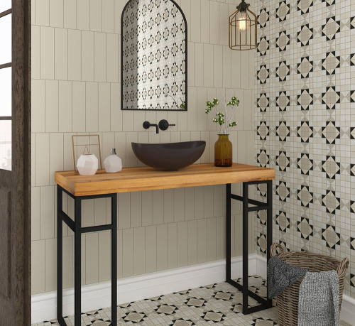 Плитка Dune Flat 188676 Sand Matt 7.5х30 фото 2