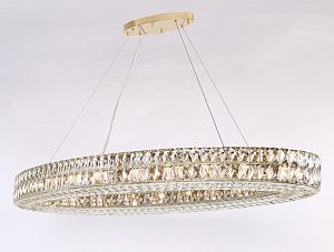 Подвесная люстра Newport 10127+13/S gold фото