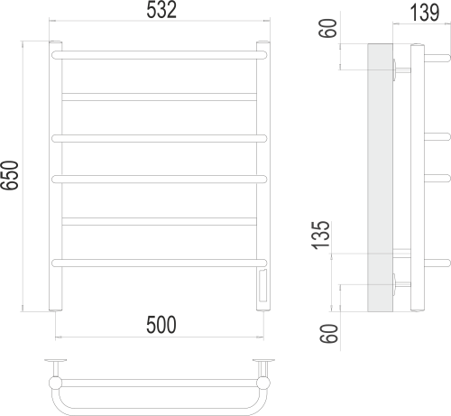 Евромикс П6 500х650 электро фото 2