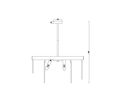 Подвесной светильник Freya FR5104PL-08BS3 фото 4