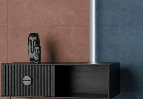 Керамогранит Art&Natura Moderno Stucco Burgundy Matt 60x120х0,9 фото 2