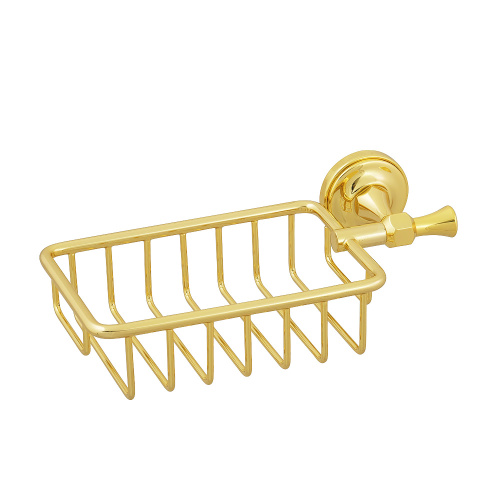 Решетка-корзинка Migliore Fortuna настенная, золото 27702