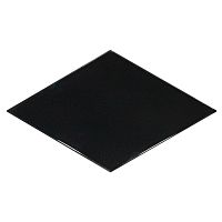 Керамическая плитка Equipe Rhombus 22748 Wall Black 15.2х26.3 фото