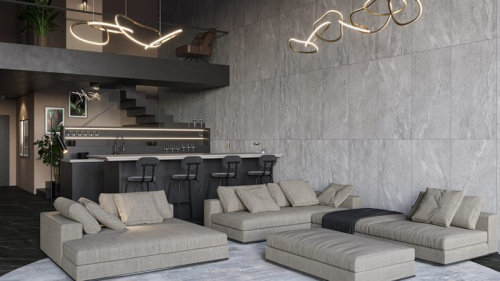 Глазурованный керамогранит YURTBAY Tierra Mat Grey P10870.6 60х120 фото 2