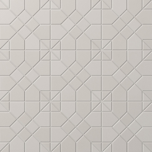 Керамогранит WOW Tesserae 127406 Suit Blanc 28х28