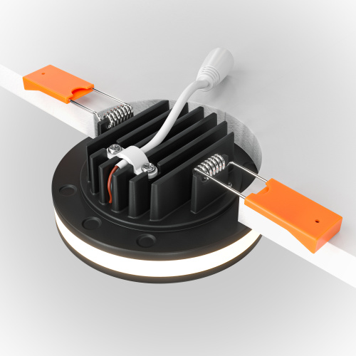 Встраиваемый светильник Maytoni Technical DL303-L7B фото 2