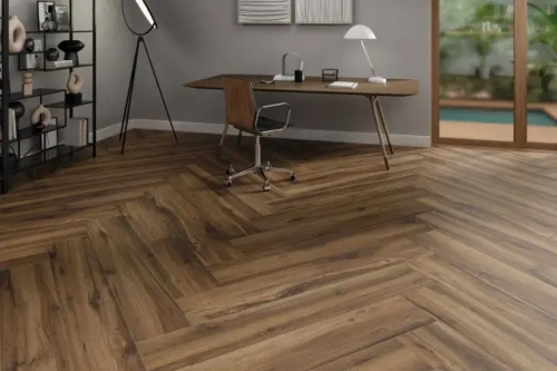 Керамогранит STN Ceramica Blaze CAH4BLA7EDAA Nogal MT 23x120 фото 2