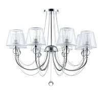 Люстра на штанге Freya FR5661-PL-08-CH фото