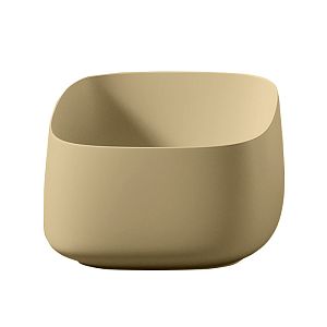 Artceram Cognac Раковина 43х43 см, без отв,, накладная, цвет: giallo zinco фото