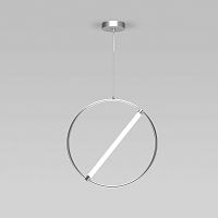 Подвесной светильник Eurosvet 90281/1 хром фото