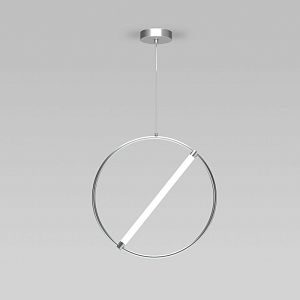 Подвесной светильник Eurosvet 90281/1 хром фото