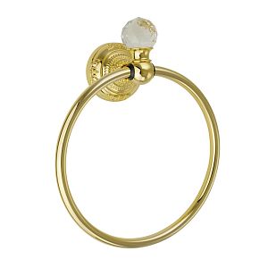 Кольцо Migliore Cristalia, золото/Swarovski 16837 фото